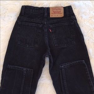 levi’s vintage 550’s